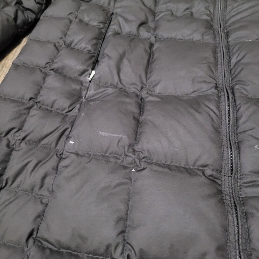 Patagonia Jacket Womens Large Black Tres Parka Duck Down Puffer - Picture 4 of 16